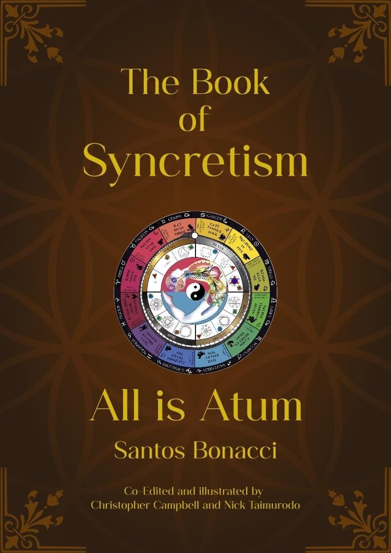 Cover of The Book of Syncretism by Santos Bonacci