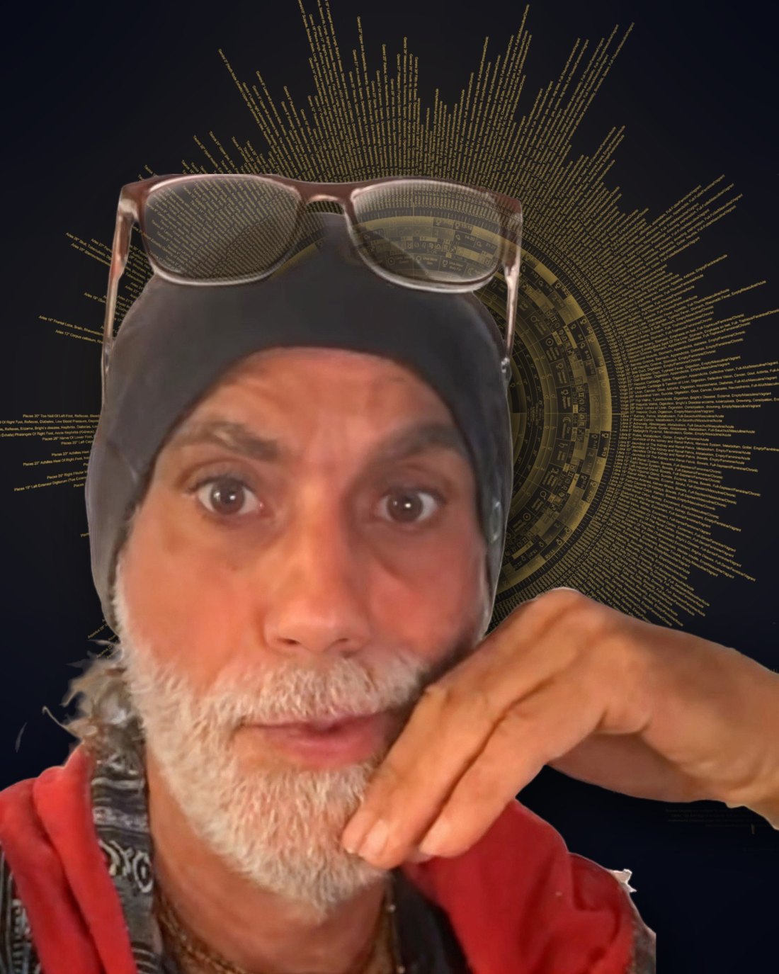 Portrait of Santos Bonacci