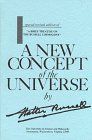 Cover of A new concept of the Universe