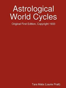 Cover of Astrological World Cycles