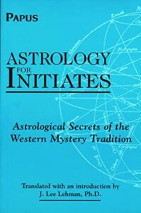 Cover of Astrology for initiates