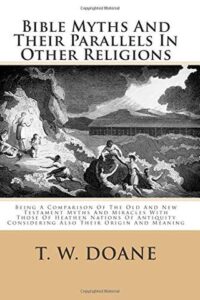 Cover of Bible Myths and Parallels to Other Religions