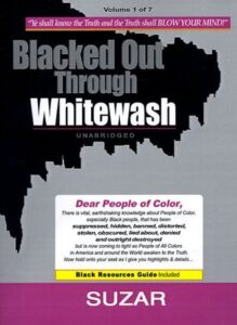 Cover of Blacked Out through Whitewash
