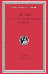 Cover of Cicero – On the Nature of the Gods Academics