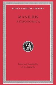 Cover of Manilius Astronomica