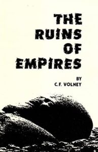 Cover of Ruins or Meditations on the Revolutions of Empires and the Law of Nature