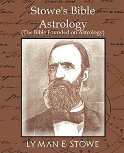Cover of Stowe’s Bible Astrology