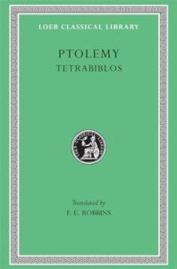 Cover of Tetrabiblios