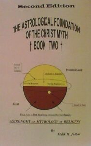 Cover of The Astrological Foundation of the Christ Myth – Book 2
