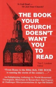 Cover of The Book Your Church Doesn’t Want You to Read