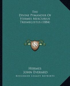 Cover of The Divine Pymander of Hermes Trismegistus