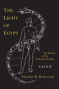 Cover of The Light of Egypt, Volume One and Two