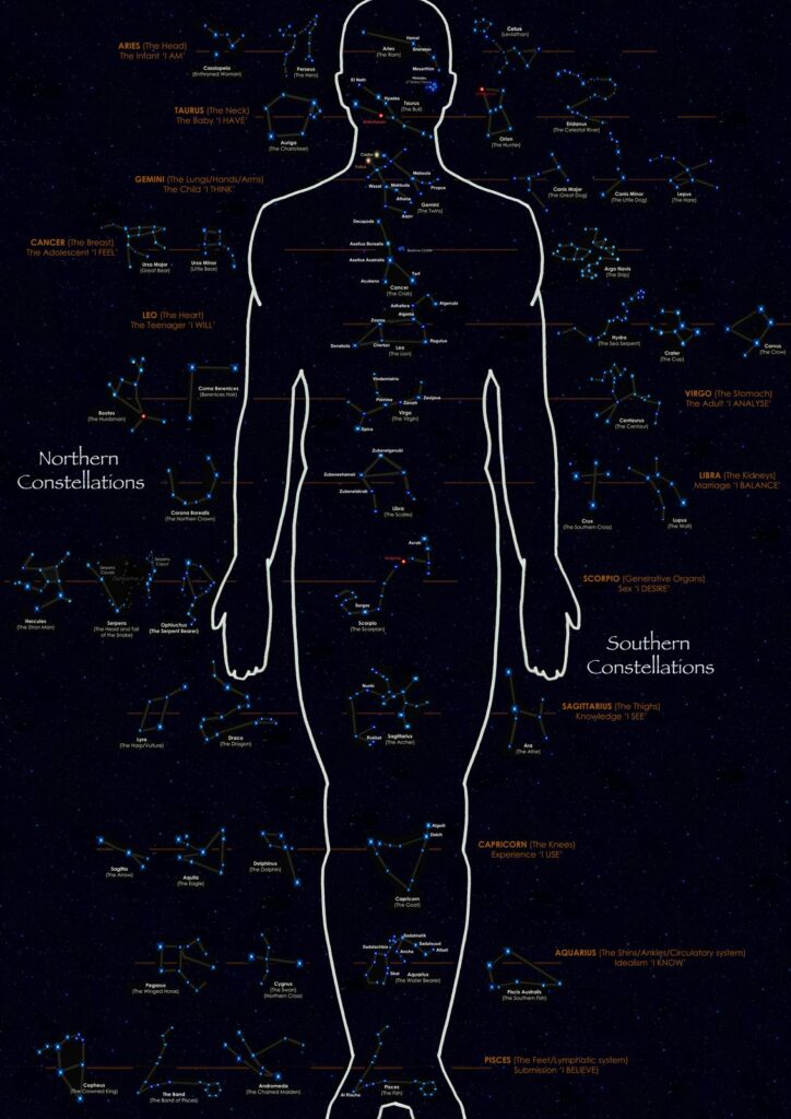 Adam Kadmon chart